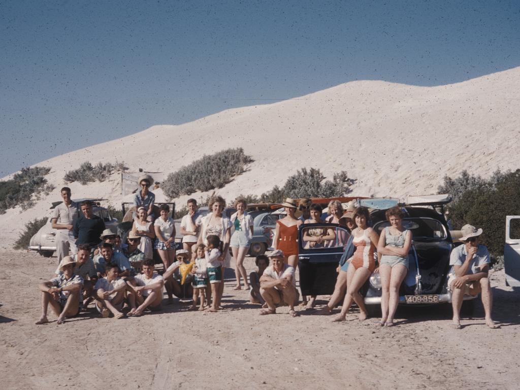 IMAGES OF YESTERYEAR: Pictures from Christo Reid’s book Cactus: Surfing Journals from Solitude.<b> Pictures: RUSSELL JOLLY, SUPPLIED</b>