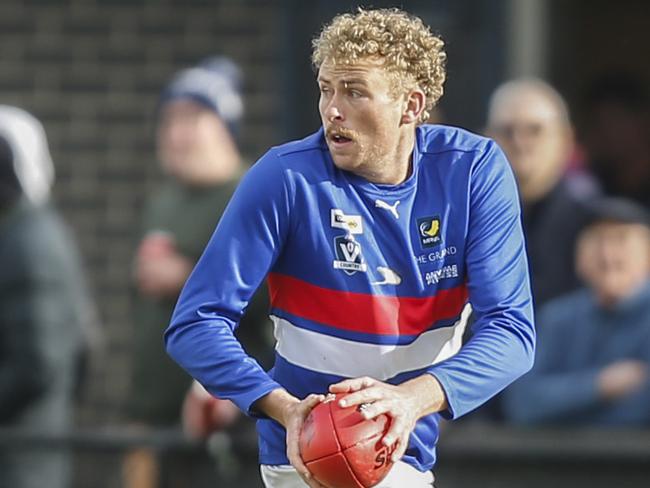 MPNFLFootball Division 2: Chelsea v Mornington. Jackson Calder - Mornington. Picture: Valeriu Campan