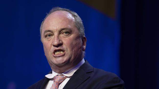 Deputy Prime Minister Barnaby Joyce. Picture: Glenn Hunt