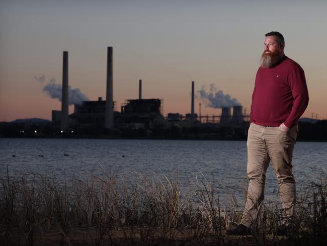 Muswellbrook Federal Member Steve Dan Repacholi. Picture - Chris Pavlich for The Australian