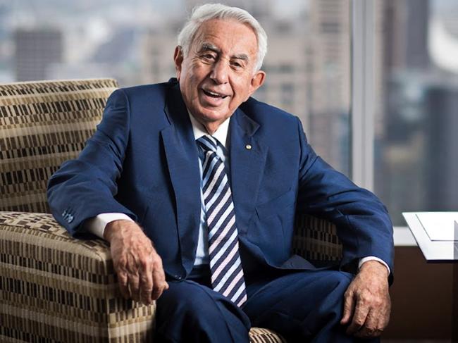 Harry Triguboff, Managing Director Meriton Apartments.