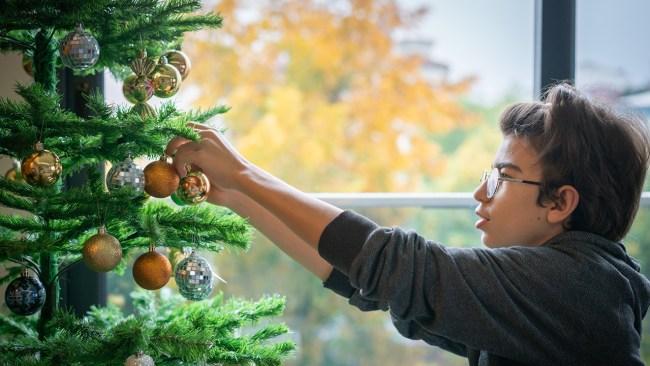 The mum couldn't believe her son was 12 and hadn't found out the truth about Santa Claus. Photo: iStock