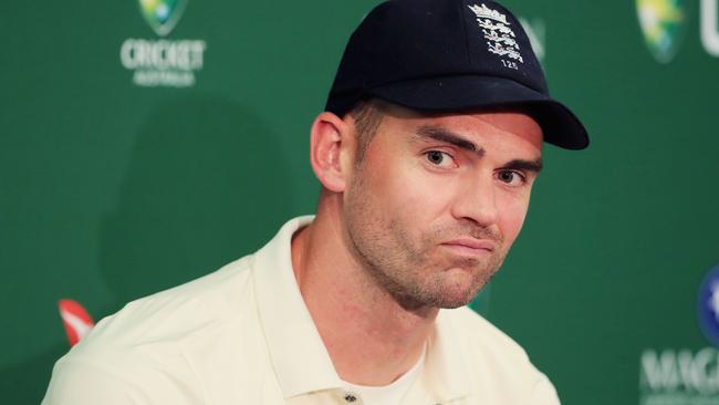 James Anderson admitted England weren’t good enough. (Mark Evans/Getty Images)