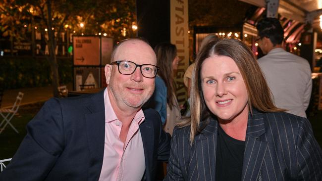 Tasting Australia opening night. Picture: Brenton Edwards