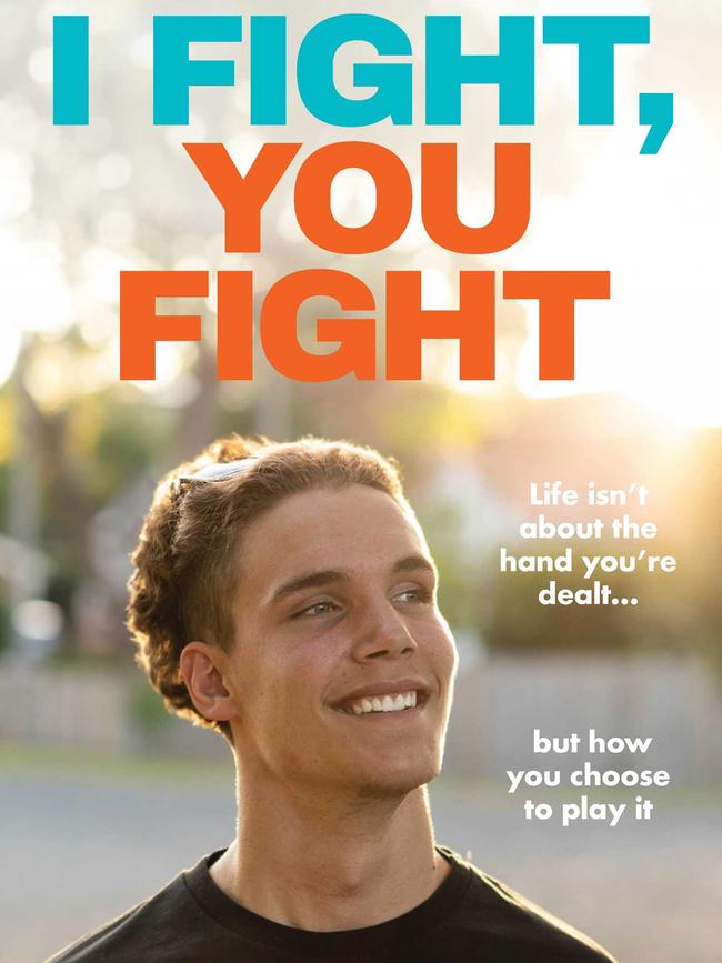 The cover of Alex Noble’s book I Fight, You Fight