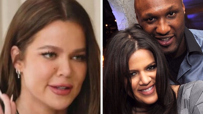 Khloe Kardashian has opened up about her divorce from Lamar Odom.