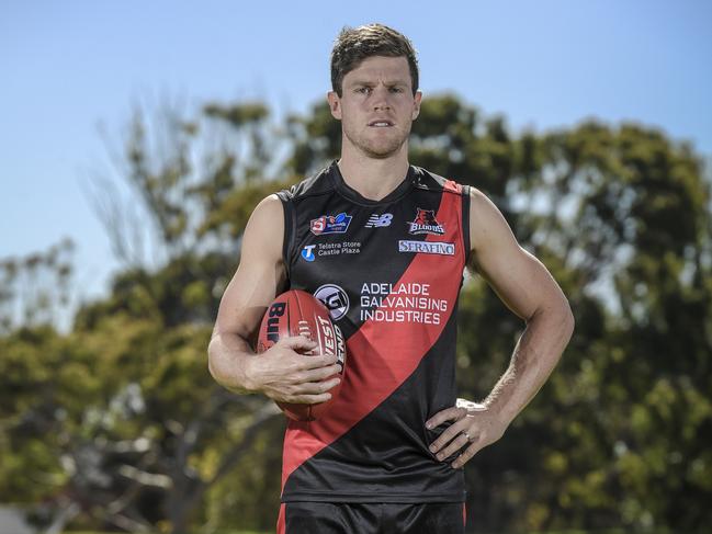 Jono Beech has joined Barmera-Monash for season 2024. Picture: Roy VanDerVegt