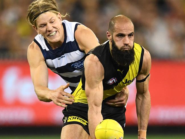 Bachar Houli starred in another final. Picture: Getty Images