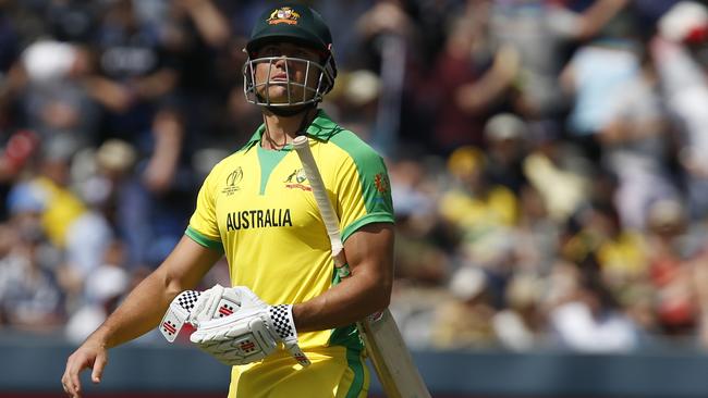 Fallen Aussie star Marcus Stoinis will get a chance to rejuvenate his career under Ricky Ponting in the IPL. Picture: AFP