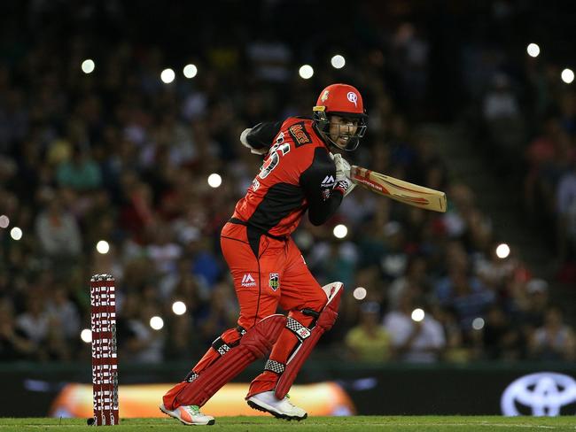 Tom Cooper counts 19 balls.