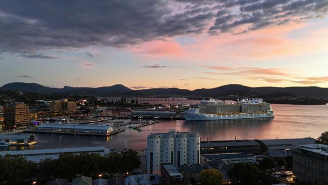 Lilliput cruise ships visit Hobart. Picture: Sergei Nester. Your Focus on Tasmania **ONE TIME USE ONLY**