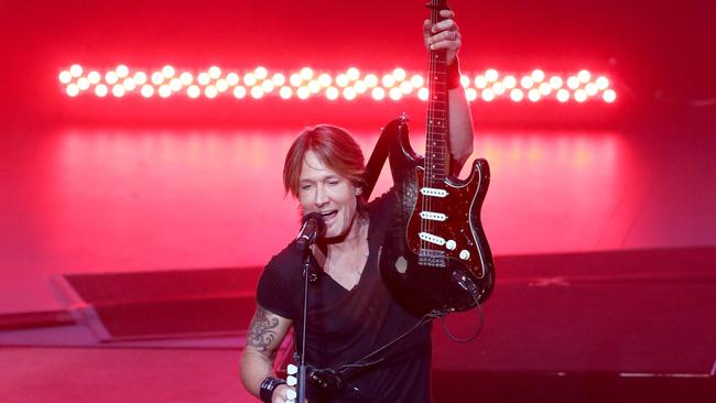 Keith Urban performed at the opening night at the Sydney Coliseum Theatre in December last year. Picture: Damian Shaw