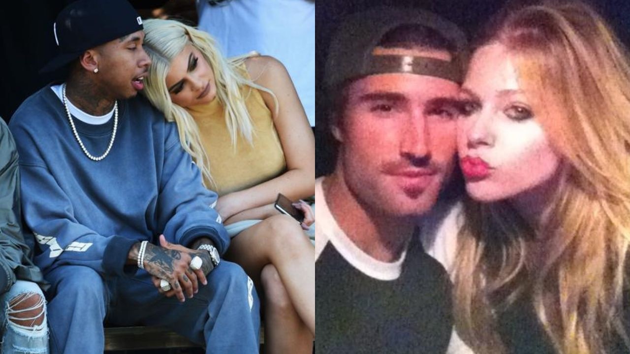 Avril and Tyga’s dating history overlaps in the weirdest way