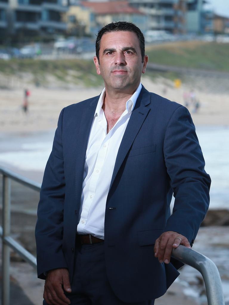 Mayor of Sutherland Shire Council Carmelo Pesce said if they have to close the beaches, they will. Picture: Britta Campion