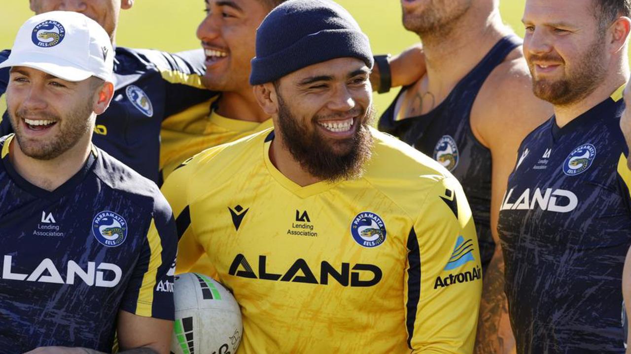 Isaiah Papali'i could backflip on the Tigers. Getty