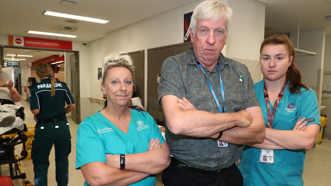 Gold Coast University Hospital Inside Australia S Busiest Ed As Nurses Work Double Shifts To