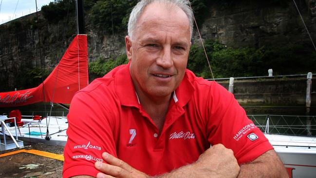 Sydney to Hobart veteran Iain Murray is back aboard the 100-footer Wild Oats XI for the 75th Sydney to Hobart.