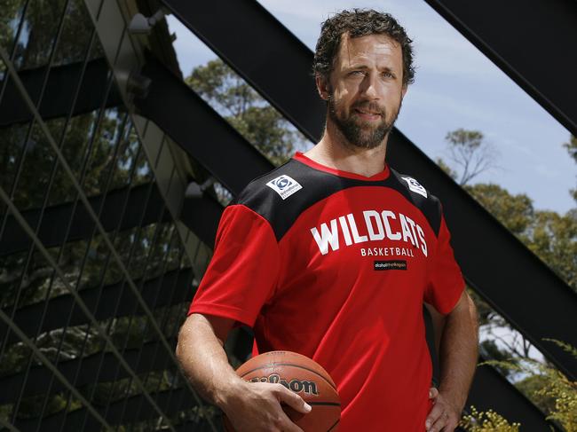 Perth Wildcats assistant coach Matt NielsenPictured at the WA Basketball Centre