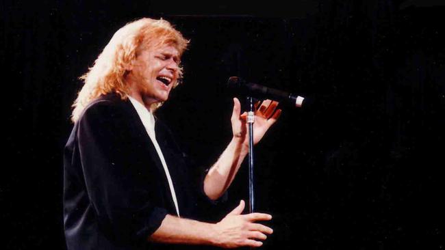 Someone’s son: John Farnham was not the first choice for You’re the Voice co-writer Chris Thompson.