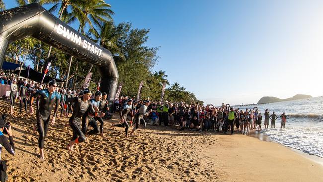 Cairns Airport has retained their spot as naming rights sponsor of IRONMAN Asia-Pacific Championship Cairns. Photo: Tim Bardsley-Smith