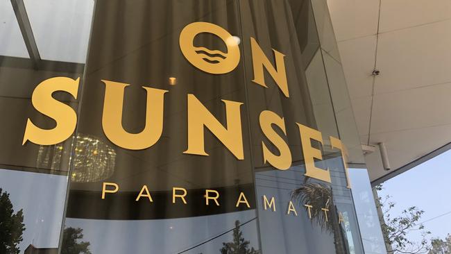 On Sunset Lebanese restaurant at Parramatta.