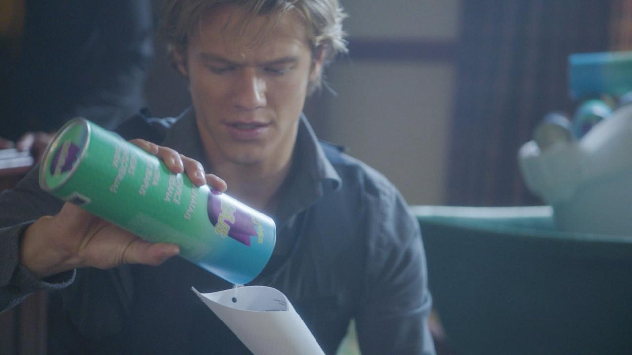 Lucas Till in the rebooted MacGyver. Showrunner Peter Lenkov was fired by CBS after accusations of toxic behaviour.