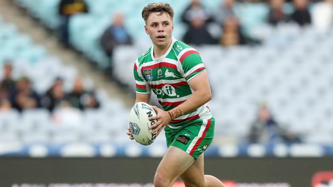 Blake Taaffe in action for South Sydney. Picture: Brett Costello/NRL Photos