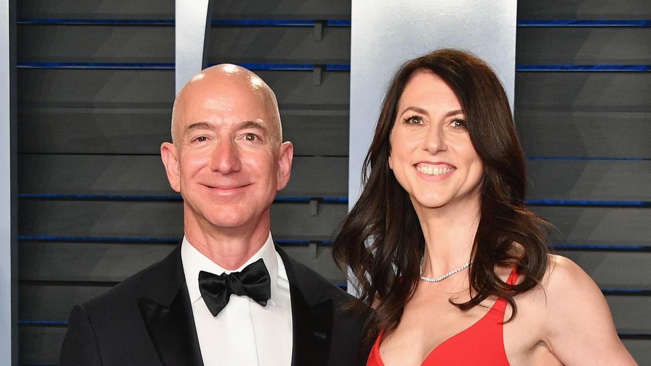 Jeff Bezos Mackenzie Scott: Billionaire’s ex-wife files for second ...