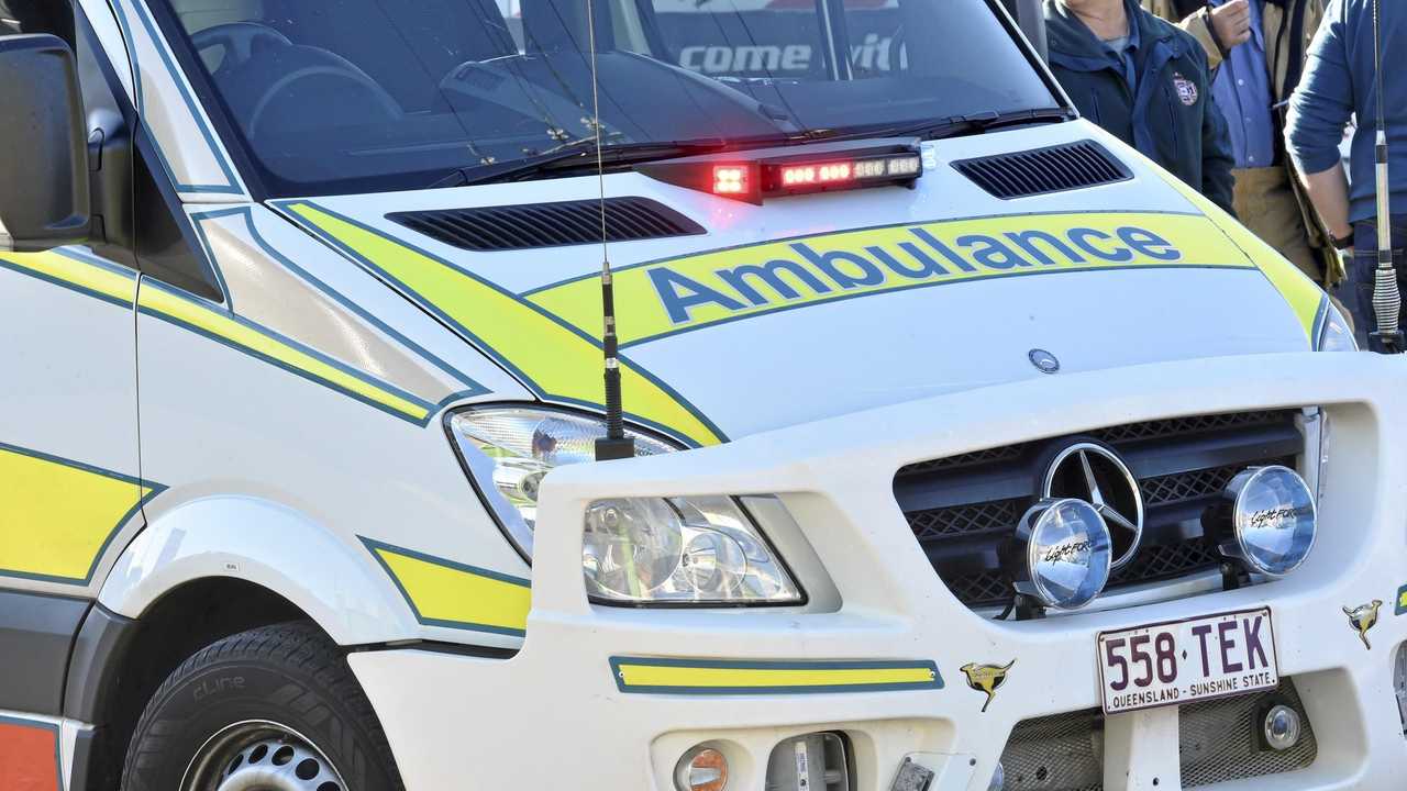 Woman Taken To Hospital After Crash On Toowoomba Road | The Chronicle