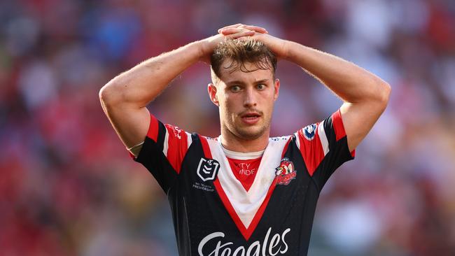 Sam Walker is no certainty to play for the Roosters again in 2023. Picture: Getty Images