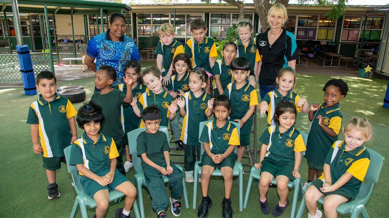 MY FIRST YEAR: Darling Heights State School Prep T, February, 2024. Picture: Bev Lacey