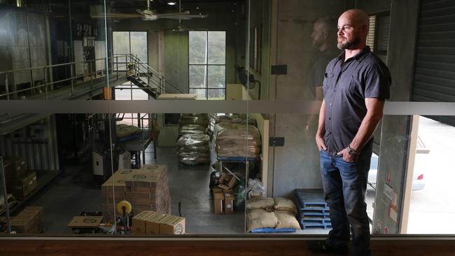 Zarraffa's coffee founder Kenton Campbell says it is every parent’s right to get in their kid’s business. Picture Glenn Hampson