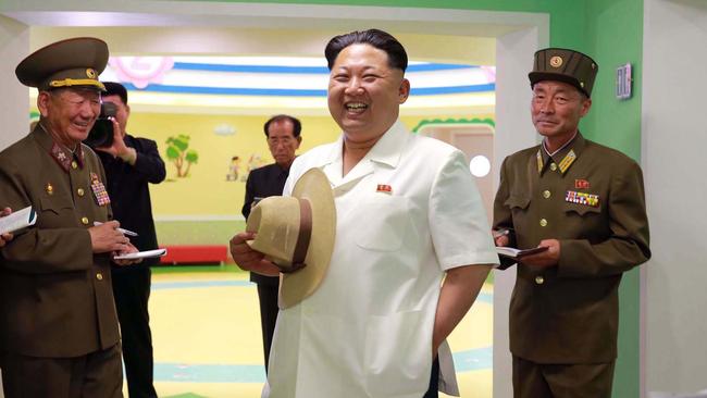 North Korean leader Kim Jong-un stacks on the kilos | news.com.au ...