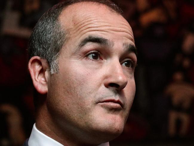 Emergency Services Minister James Merlino. Picture: AAP