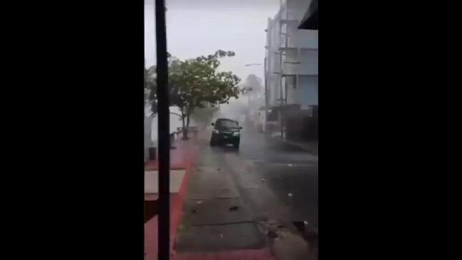 Hurricane Beryl Brings Torrential Rain, Powerful Winds To St Lucia | NT ...