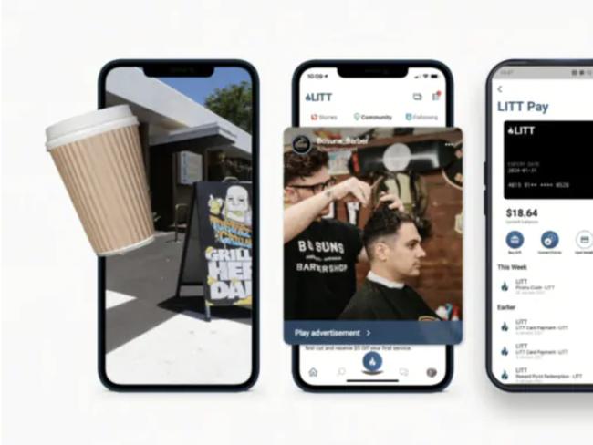 The LITT app. Source: Supplied.