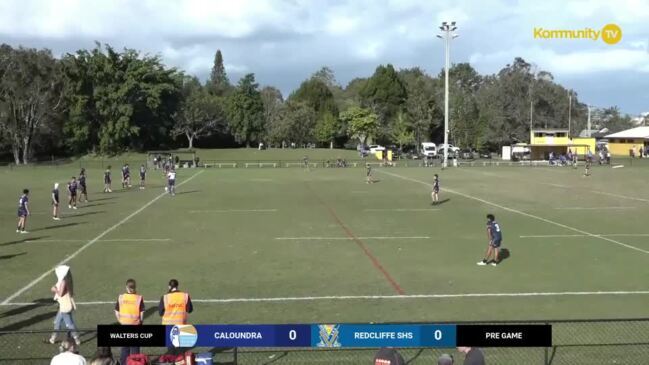 Replay: Langer Trophy Round 7 - Caloundra SHS v Redcliffe SHS (Walters)