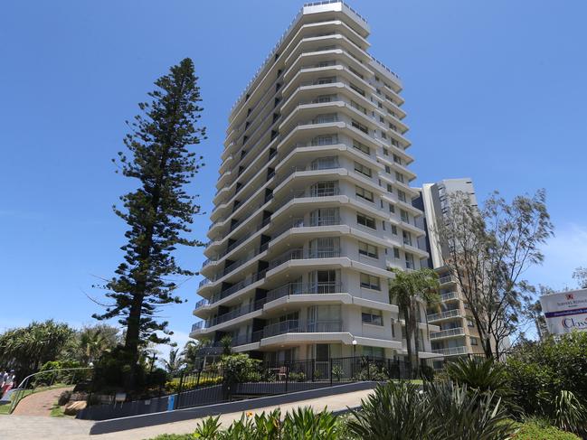 Surfers Royale building on 7 Northcliffe Terrace, Surfers Paradise, Gold Coast.