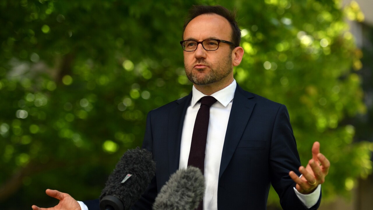 Adam Bandt's 'floating Chernobyl' comment was 'irresponsible'