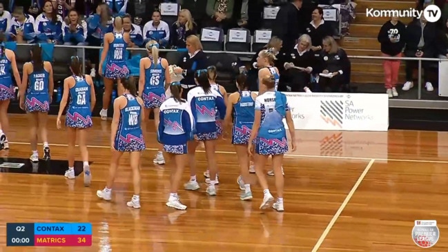 Replay: Netball SA Premier League grand finals - Contax v Matrics (Premier)