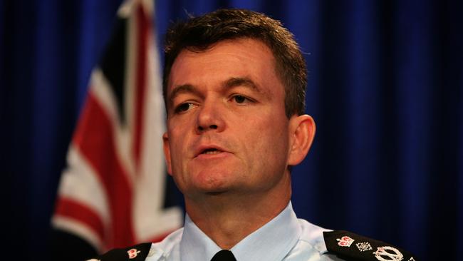 AFP Commissioner Andrew Colvin. Picture: News Corp Australia