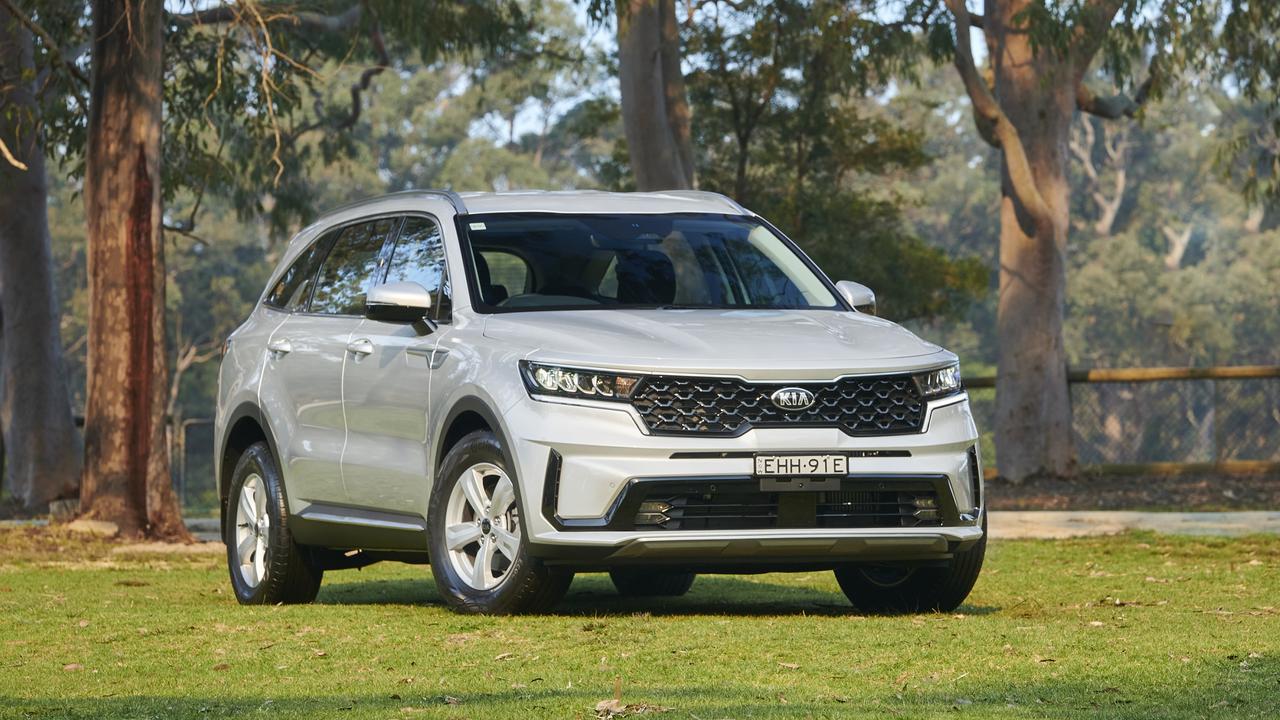 2020 Kia Sorento review New sevenseat SUV goes big on safety Daily