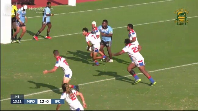 REPLAY: Cairns District Rugby League - Prelim Finals - Ivanhoes vs Mossman-Port Douglas Sharks (Reserves)