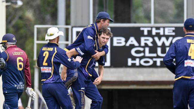 Highton are second last on the GCA1 club championship despite its first grade being in the top four. Picture: Wes Cusworth