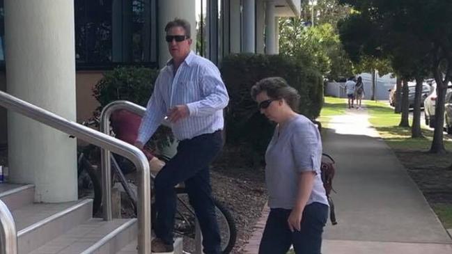 Jason Scott Hastie (left) during his trial at Maroochydore District Court in 2021. Picture: Laura Pettigrew.