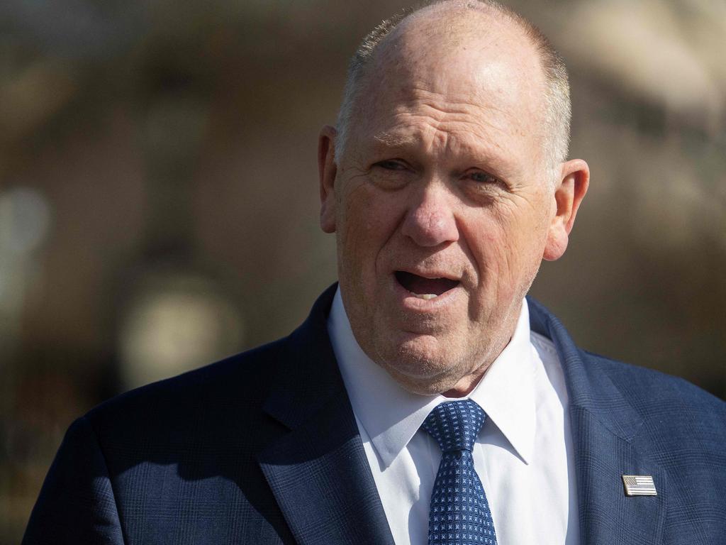 White House 'border czar' Tom Homan warned that New York will be flooded by immigration agents if the Governor doesn’t cooperate on immigration policies. Picture: AFP