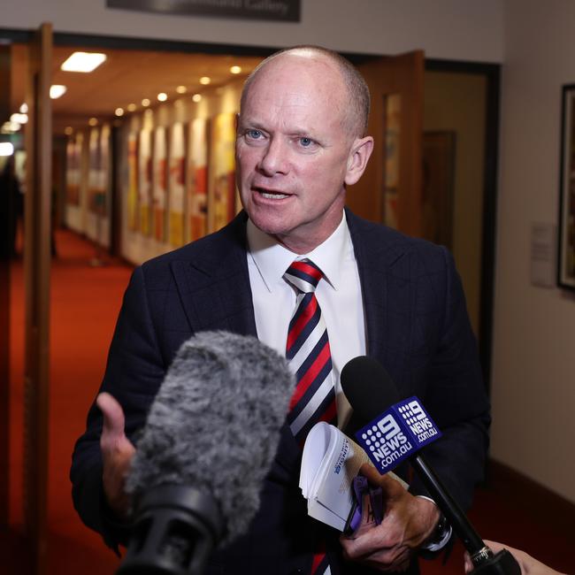 Former Queensland Premier Campbell Newman. Picture: Annette Dew