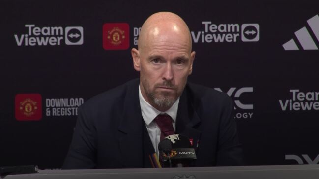 Manchester United Manager Erik Ten Hag Is Concerned With His Side’s ...