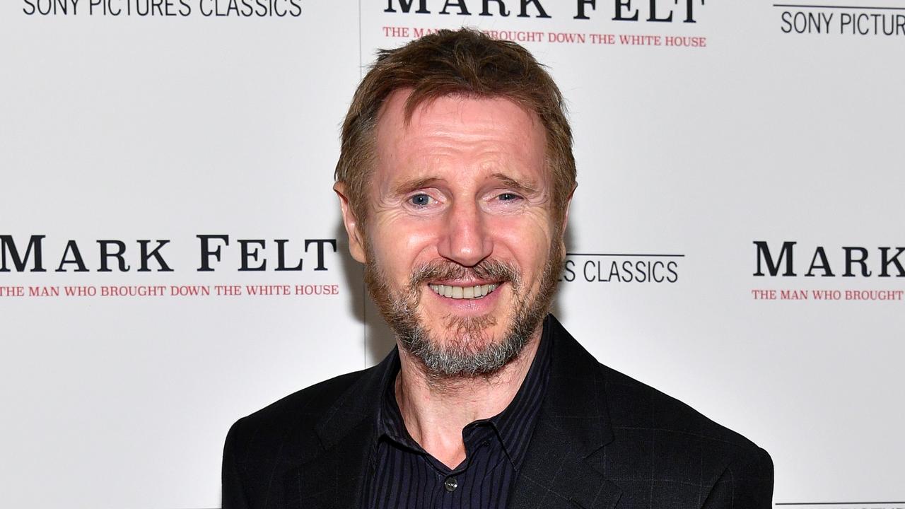 Liam Neeson: “I’m a child of Northern Ireland.” Picture: Getty