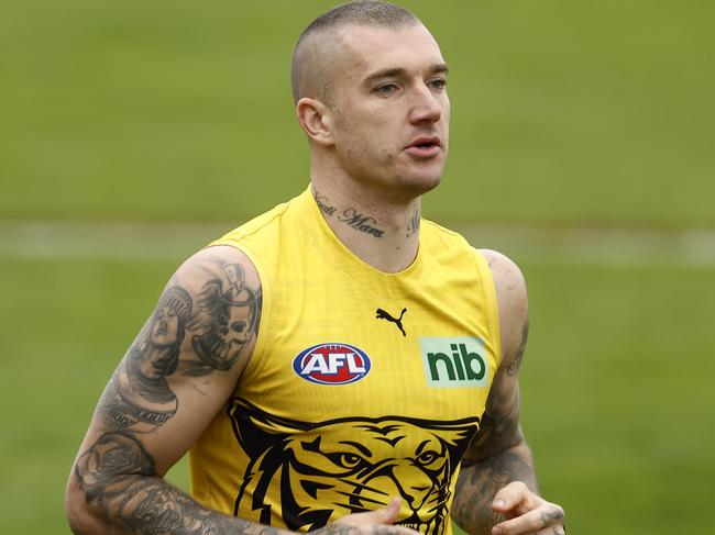 Rich reason why Dusty will remain in yellow and black